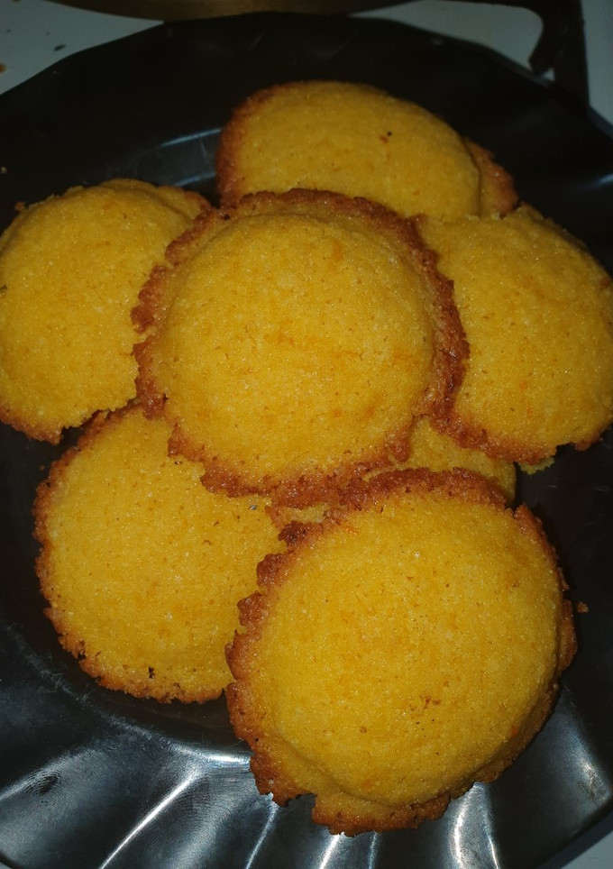 Una foto de Galletitas de polenta