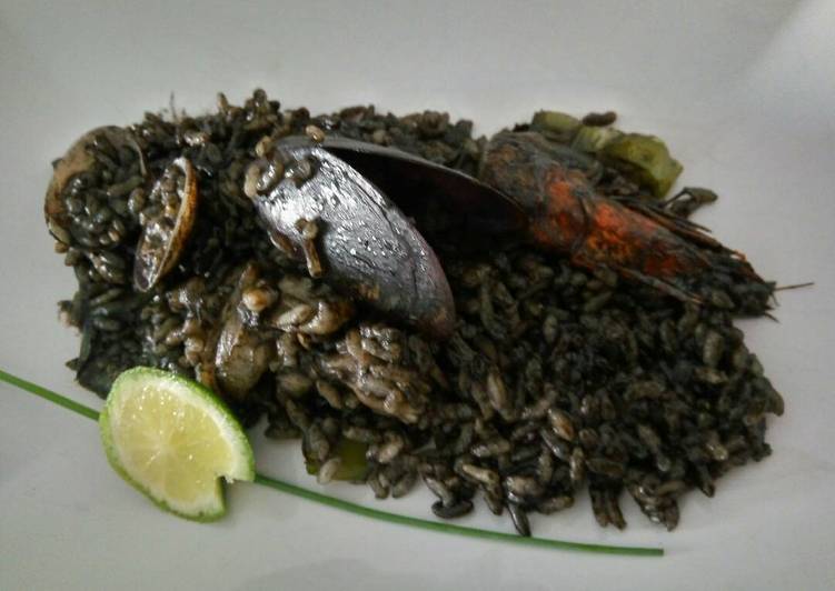 ✴Arroz negro "Moníque"