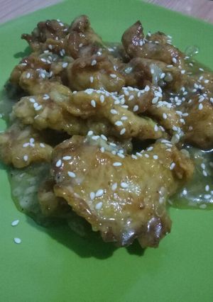 Foto resep Ayam saos lemon