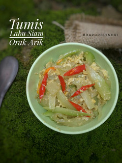 Foto resep Tumis Labu Siam Orak Arik
