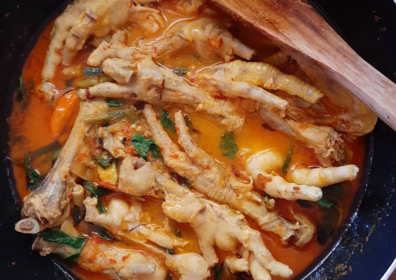 Ceker ayam kemangi