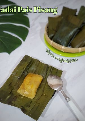 Foto resep Wadai Pais Pisang