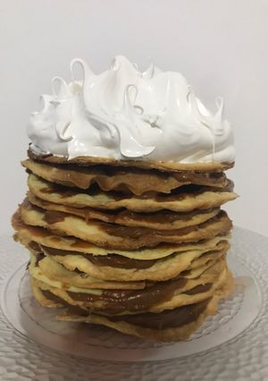Una foto de Torta rogel