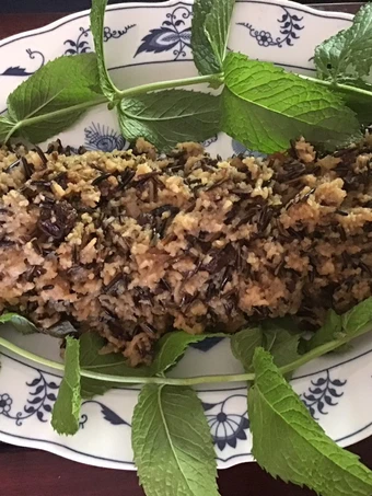 Easy Way Make California Farm Wild Rice Pilaf which So Delicious