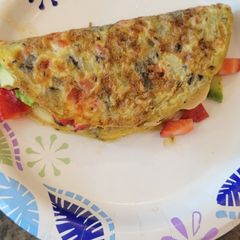 A picture of Fruit Omelet.