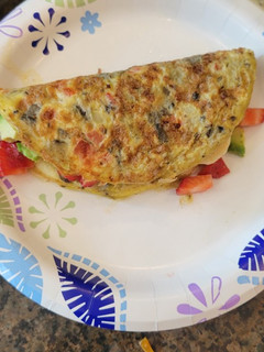 A picture of Fruit Omelet.