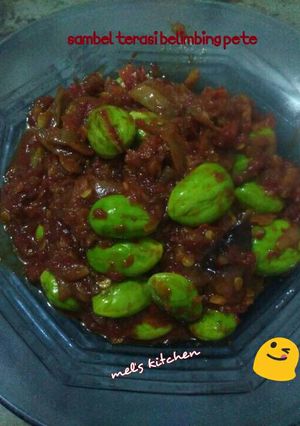Foto resep Sambel Terasi Belimbing Pete