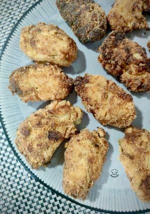 Foto principal de Croquetas de pollo al curry
