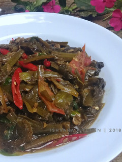 Foto resep Tumis daun genjer terasi