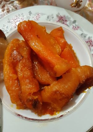 عکسی از دستور کدوحلوایی
