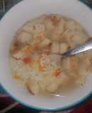 Sopita, especial cuando te sientas muy mal del estómago