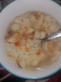 Una foto de Sopita, especial cuando te sientas muy mal del estómago