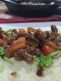 🌮Tacos de carne entera y pollo🌯