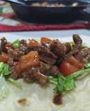 🌮Tacos de carne entera y pollo🌯