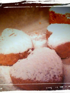 Una foto de Polvorones de almendra