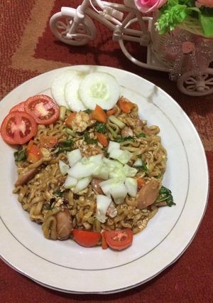Foto resep Mie Tiaw Basah
