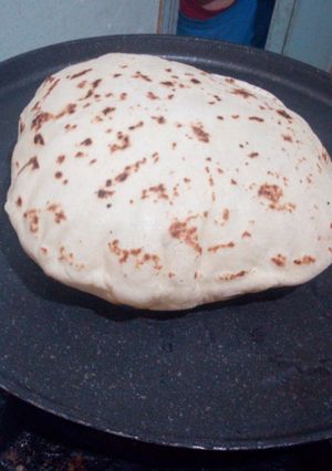 صورة لوصفة خبز عربي
