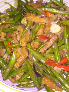 Foto resep Tumis buncis tempe simple #bikinramadhanberkesan