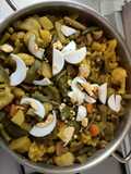 Menestra de verduras con truco