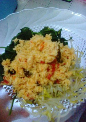 Foto resep Kulup krawu atau urap