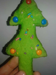 Una foto de Galletitas Navideñas Fáciles