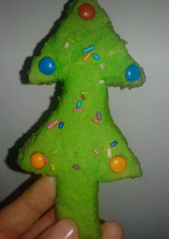 Una foto de Galletitas Navideñas Fáciles