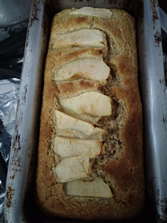 Una foto de Budín de manzana saludable 🍏🍏