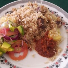 A picture of Pilau.