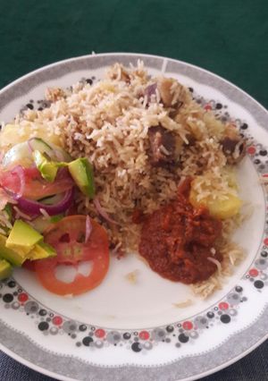 A picture of Pilau.