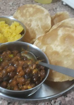 A picture of Kanjak Thali.