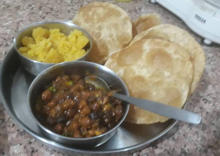 Recipe of Ultimate Kanjak Thali | This is Recipe So Easy You Must Undertake Now !!