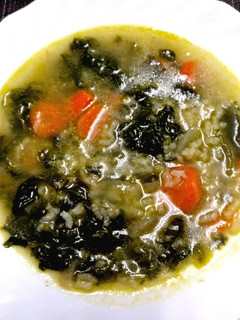 Una foto de Sopa de Cuaresma