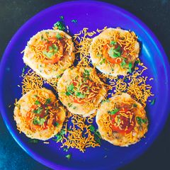 A picture of Open sandwich chat.