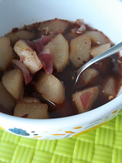 Fehérboros körte chutney recept fotója