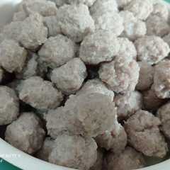 รูปของ Bakso campur daging sapi dan daging ayam