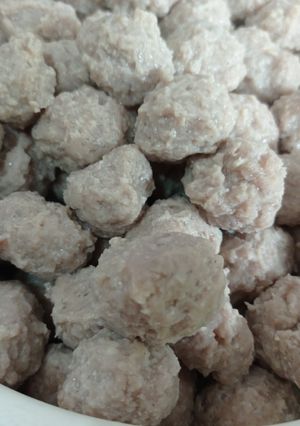 Foto resep Bakso campur daging sapi dan daging ayam