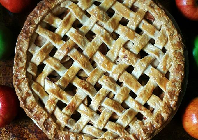 Step-by-Step Guide to Make Gordon Ramsay Apple Pie