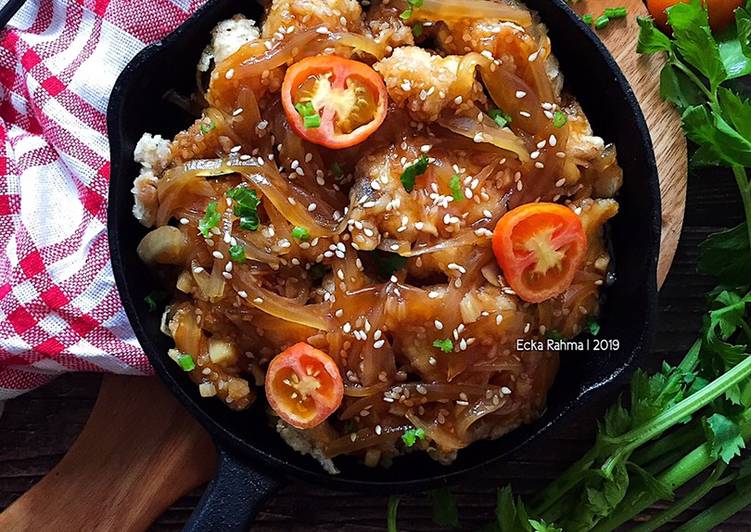 Resep Ayam Saus Wijen yang Enak