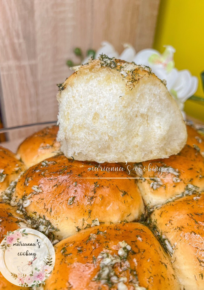 Фото Пампушки з часником🧄.