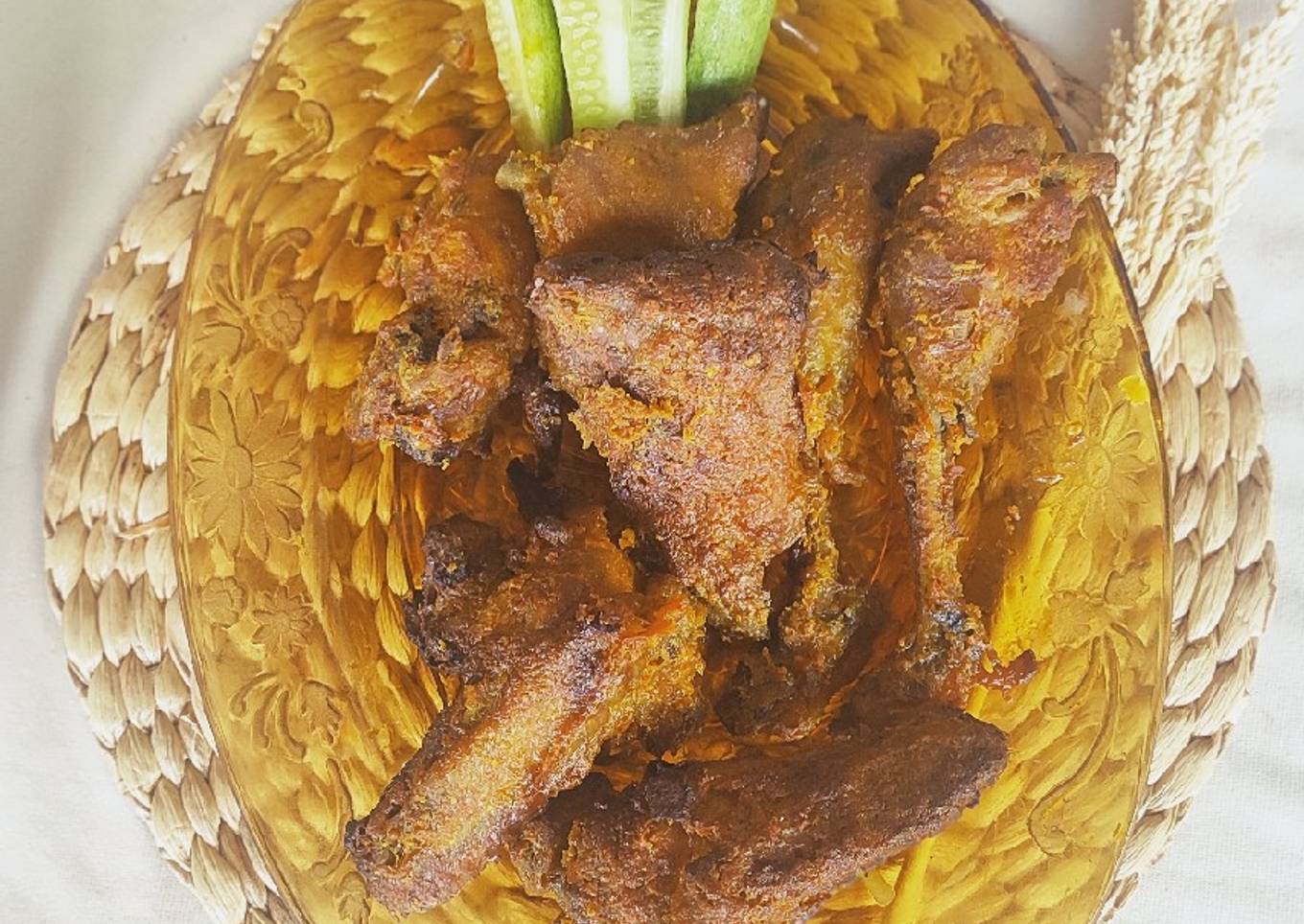 Ayam Bakar Bumbu Rujak