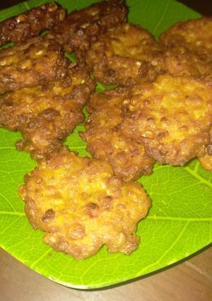 Foto resep Bregedel jagung simple tanpa telur ala niken