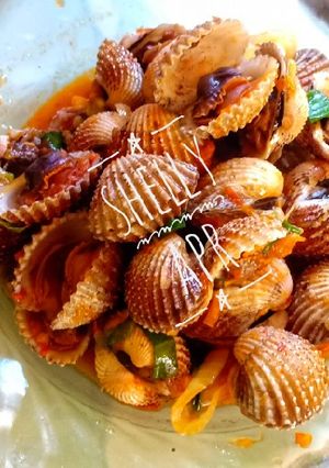 Foto resep Kerang asam manis