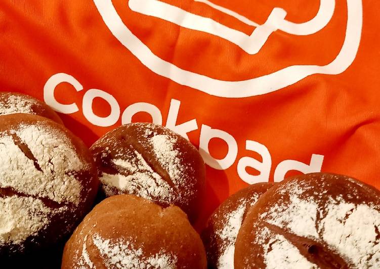 Steps to Make Perfect Dark Coffee Bread