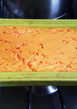 Una foto de Budín de zanahoria (light)