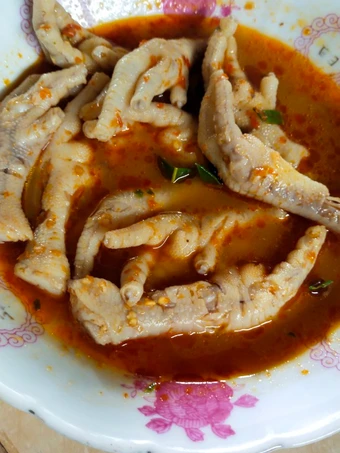 Cara Mudah Menyiapkan Resep Ceker Mercon kuah kencur yang Bikin Ngiler Anti Ribet, Lezat Sekali