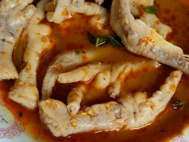 Cara Mudah Membikin Resep Ceker Mercon kuah kencur yang Sempurna Anti Ribet, Sempurna