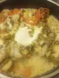 Pescado a la essen relleno con queso 