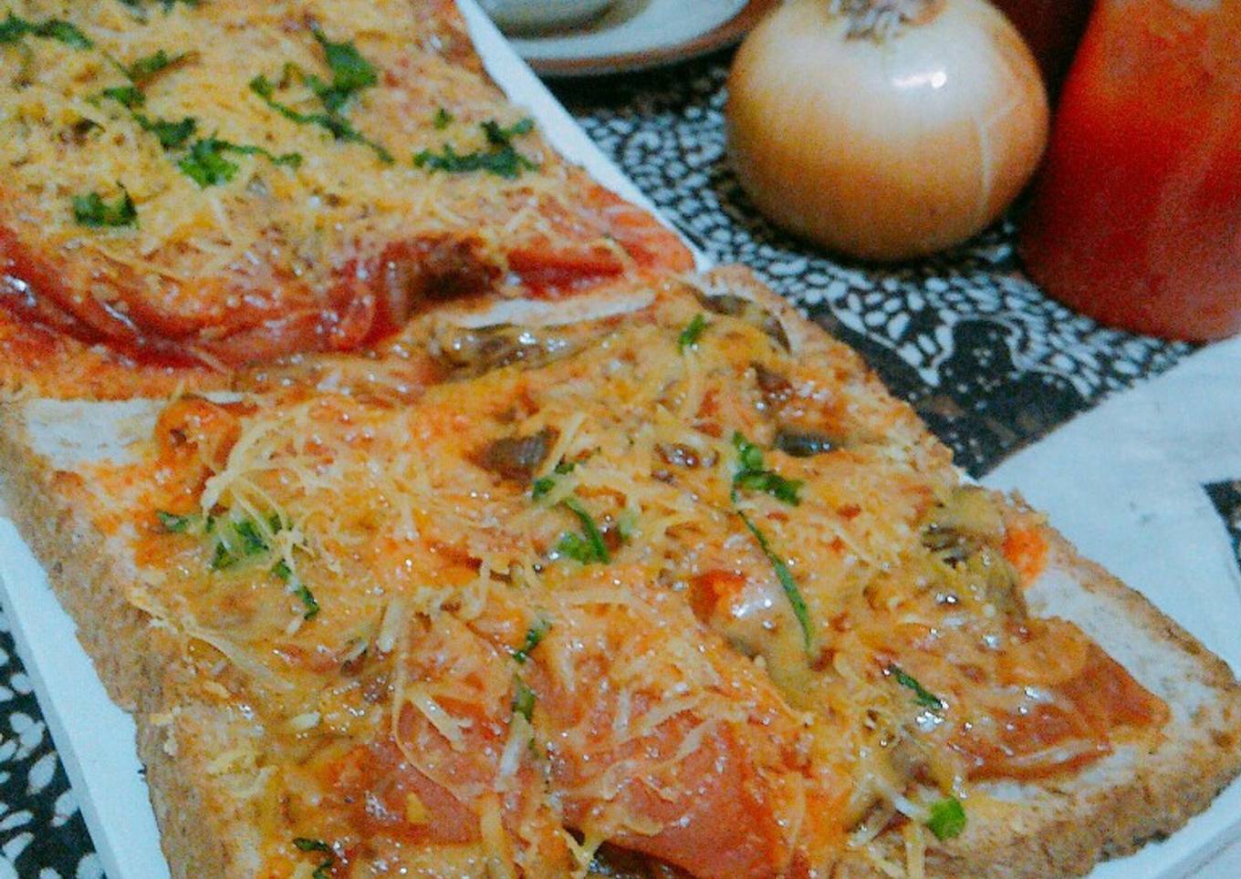 Pizza Roti #seninsemangat