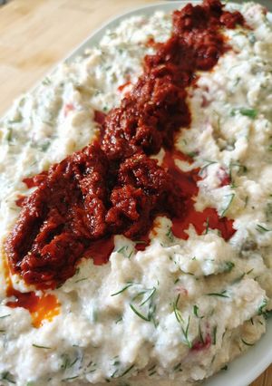 A picture of Bulgur Salad.