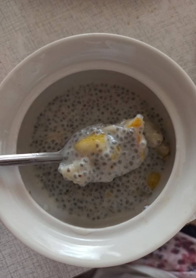 Десерт з чіа
